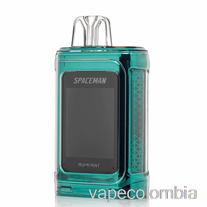 Vape Desechable Spaceman Prism 20k Desechable Miami Mint